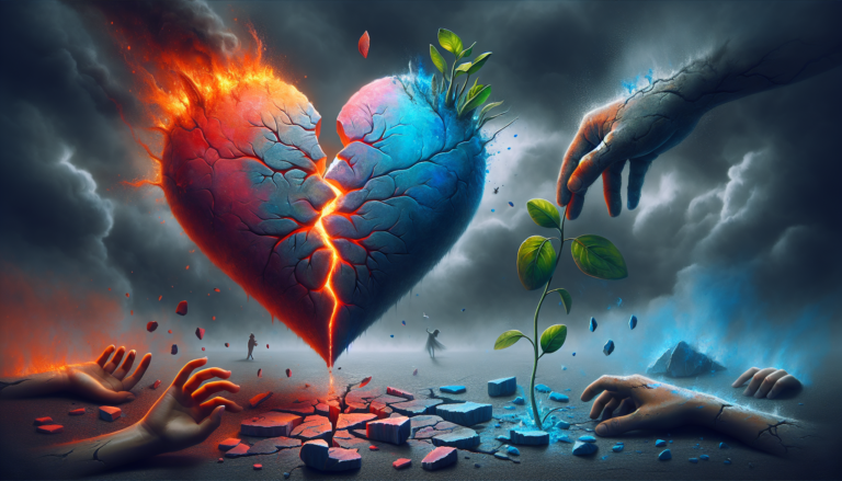 emozioni, separazione, rottura, accettazione, tristezza.